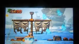 Donkey Kong Country: Tropical Freeze - Shiny Gold Medal, 6-2 Seashore War