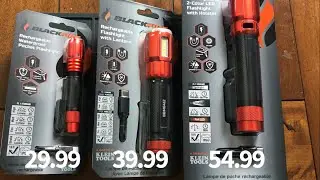 Blackfire LED flashlights - Here&rsquo;s the entire product line!