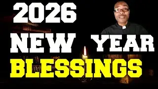 2026 New Year Prayer | End of Year Blessings I Happy New year 