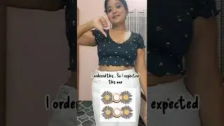Fixing LoOse Jeans *MEESHO* Adjustable Button #fashionhacks #meesho