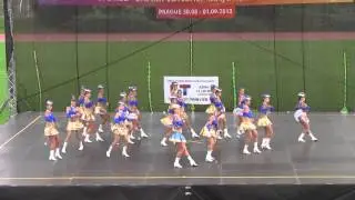 Mažoretky Elité - MS Prague