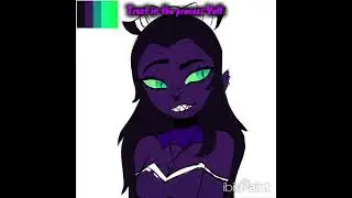 Speed paint of Spider Queen from LMK! Support a young artist or smth