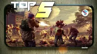 TOP 5 OFFLINE ZOMBIE GAMES FOR ANDROID 2020 | HIGH GRAPHICS |New Zombie games for Android & ISO 2020