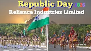 77th Republic Day Celebration at Reliance Greens Jamnagar || New Delhi vibes