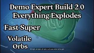 Titan Insane Super Speed, Explosion Expert Build. With Volatile. Destiny 2, Lightfall Revised 2.0.