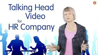 Talking Head Video for HR Company | Video Production Company Reading, Berkshire