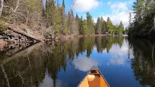 Paddling - Lake One from BWCA Entry Point 30 to Kawishiwi Lake Lodge