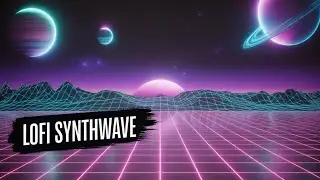 Zero Gravity Radio 🛰️ — Chill Synthwave for Coding & Cosmic Focus