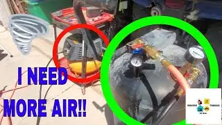 What I Learned; Air Compressor Hack; Using What I Have
