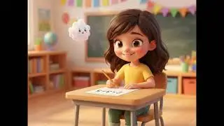 Bella Tries Math | A Confidence-Building Story for Kids