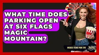 What Time Does Parking Open At Six Flags Magic Mountain? - Insider Theme Park Tips