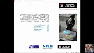 Linkam: CryoInverter: cryoCLEM & cryoFluorescence, improved sample access on inverted microscopes.