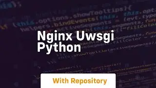 nginx uwsgi python