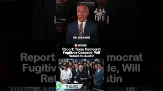 Texas Democrats Concede, Will Return after Fleeing to Obstruct Redistricting #texas #redistricting