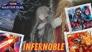 [YUGIOH MASTER DUEL] THE FIRE FORMAT HAS ARRIVED, BEHOLD! INFERNOBLE SINFUL SPOIL COMBO DECK