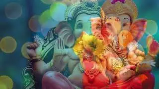 फूलों से सजाया दरबार ❤️ गजानंद आ जाना ❤️। गणपति बप्पा मोरया । गणेश जी के भजन ।Ganesh ji bhajan ।