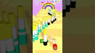 Lipstick Stack Runner #8 #lipstickstackgameplay #lipstickstack #lipstickios #lipstickstackgame
