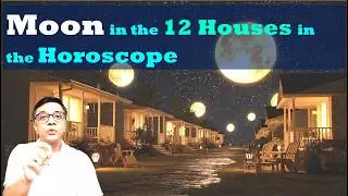 Moon in the 12 Houses in the Horoscope