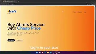 Extension Installation - Ahrefs Group Tutorial