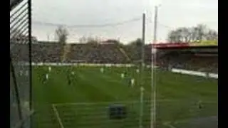 Aachen-BVB G&auml;steblock die zweite