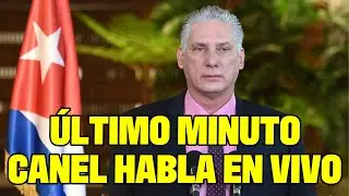 ⁣ÚLTIMA HORA❗MIGUEL DÍAZ-CANEL LE HABLA A CUBA EN CADENA NACIONAL✅ Alain Paparazzi Cubano