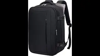 VMIKIV Bagaglio a Mano 40x20x25 Ryanair Zaino da Cabina per Voli Porta PC Trekking Lavoro Antifurto