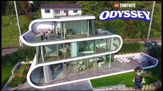 LEGO FORTNITE (expert mode):  THE FLEXHOUSE    #lego  #legofortnite #legofan