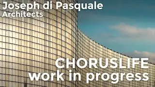 Upcoming Choruslife Smart District design by Joseph Di Pasquale