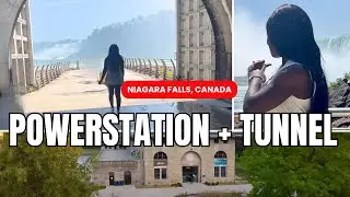 Niagara Falls Powerstation and Tunnel Tour