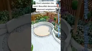 The Rise of Beautiful Abandon Decorated Yard Design. #Shorts #Tiktok #innovative #architecture
