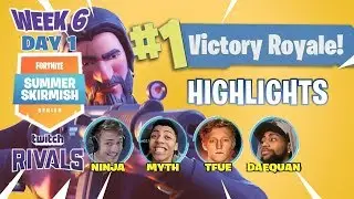 [Highlights] Fortnite Summer Skirmish Week 6 Day 1