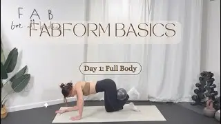 FABForm Basics  Day 1