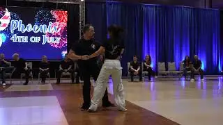 PJ Turner and Mia Pastor Invitational Strictly - Phoenix 4th of July 2024