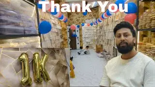 1K Ho Gya Hain Thank You Aap Sabhi Ko SHAHIN GOLD
