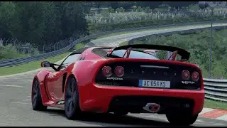 Lotus Exige V6 Cup - Nordschleife Tourist World Record 7:07:568 - Assetto Corsa
