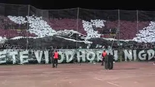 Horde zla koreografija, 102. derbi, 30. oktobar 2013.