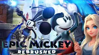 Disney's Epic Mickey: Rebrushed! 🫟🖌️