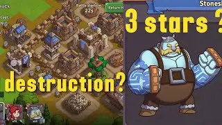 STONESKIN FULL ATTACK BANDITS VS LORDS