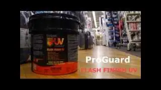 ProGuard Flash Finish UV floor coating