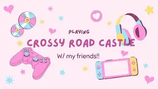 🌸Crossy Road Castle Space Station🌸