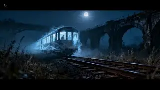 🚆🌑The Last Train Does Not Stop|A Night Horror Story #horrorshorts #ghoststories #trainstory #horror