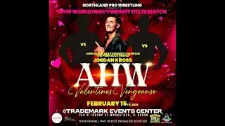 @AHWEvolved Presents Valentines Vengeanse: Jay Leon vs Jordan Kross vs Jay Leon