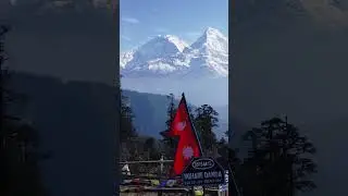 This is Nepal. #nepal #moharedanda #mountains #travel #annapurnarange