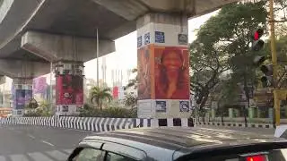 Chinnamalai | Little Mount | சின்னமலை | Anna Salai | Little Mount Metro | New Life Assembly | #bus