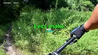 how to avoid getting lost in the forest while mountain biking? in Steward State Forest. must watch