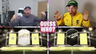 ANOTHER ICON ON THE LINE!!! EPIC GUESS WHO FIFA vs Theo Baker!!! (GUESS WHO FIFA 21)