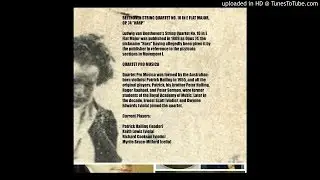 Beethoven Op. 74 Movement III - Quartet Pro Musica