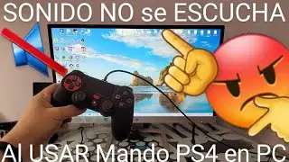 🎮💻🔇 CONECTO el MANDO de PS4 al PC y NO SE ESCUCHA SOLUCI&Oacute;N F&Aacute;CIL y R&Aacute;PIDA