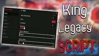 🔥King Legacy script – (Auto Farm)