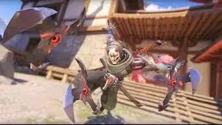 (Overwatch) Oni Genji Gameplay